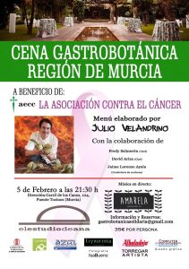 Cena Gastrobotánica Murcia
