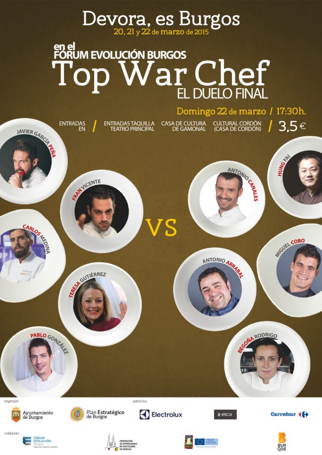 Top Chef War