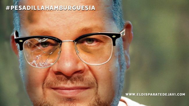 Chicote #pesadillahamburguesia