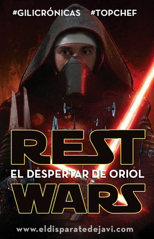 El despertar de Oriol #TopChef5