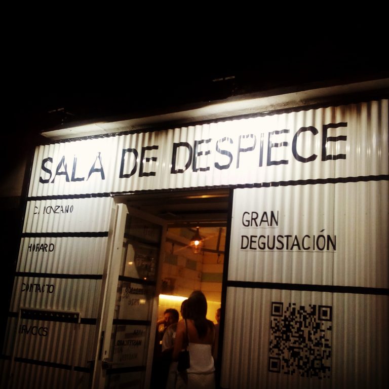 Sala de despiece