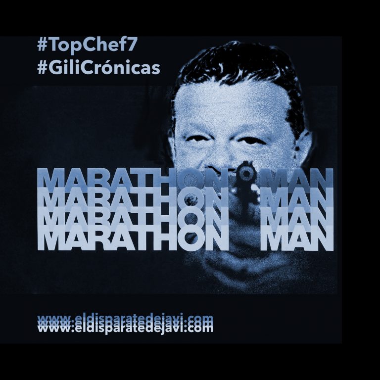 MarathonMan Chicote #TopChef7
