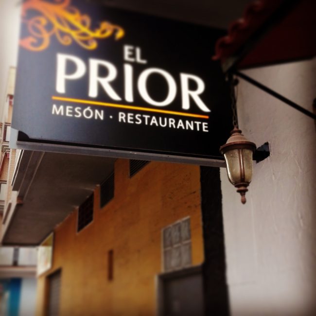 Mesón Prior - eldisparatedeJavi