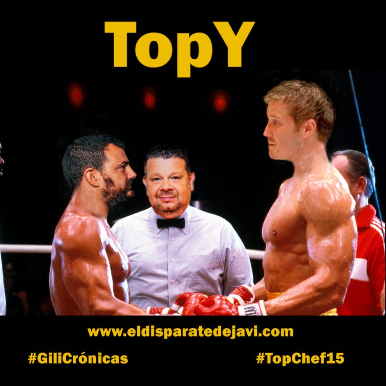 TOPCHEF15 - eldisparatedejavi