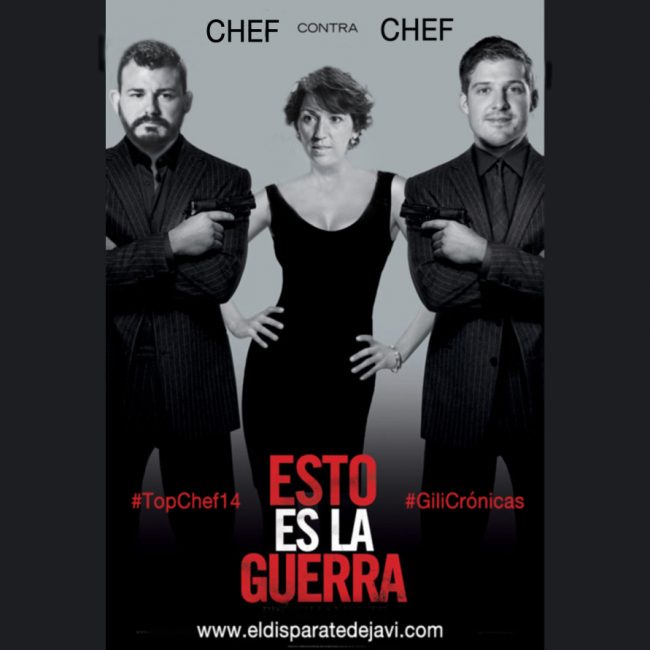 Top Chef 14 - eldisparatedeJavi