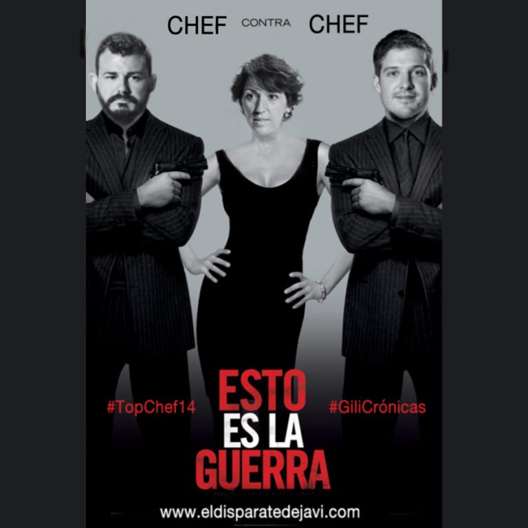 Top Chef 14 - eldisparatedeJavi