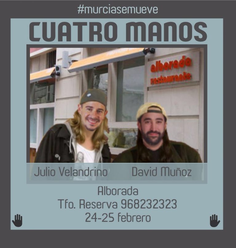 4 Manos Julio y David Alborada - eldisparatedeJavi