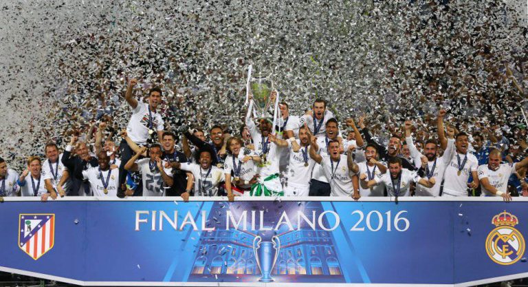 Real Madrid Campeón Champions - eldisparatedeJavi