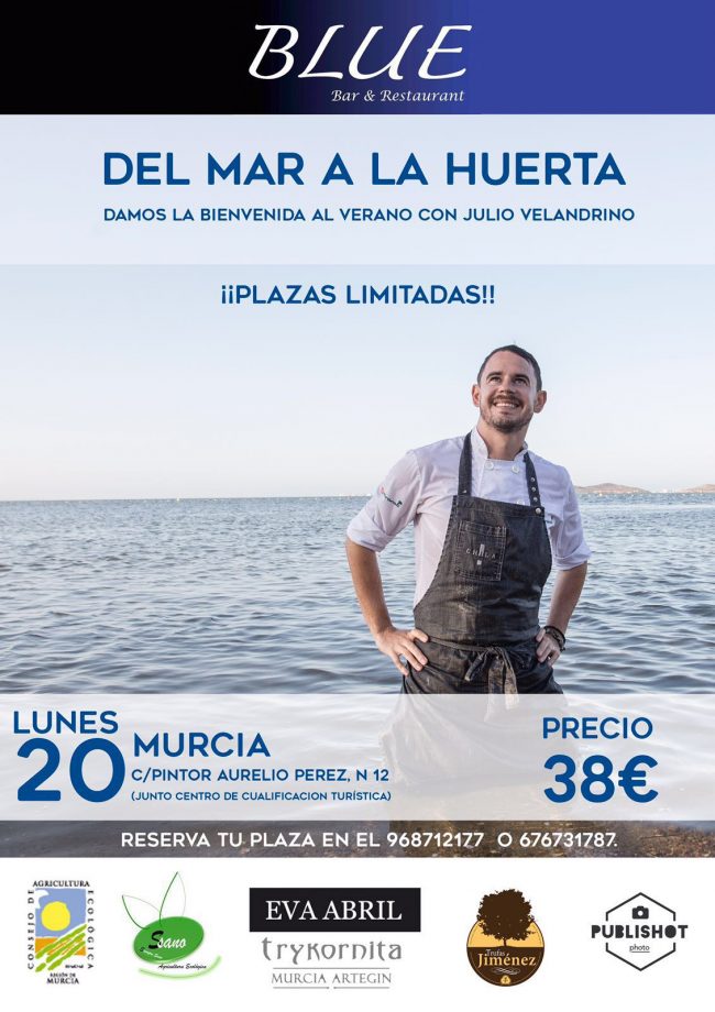 Cartel Cena Julio Velandrino - eldisparatedeJavi