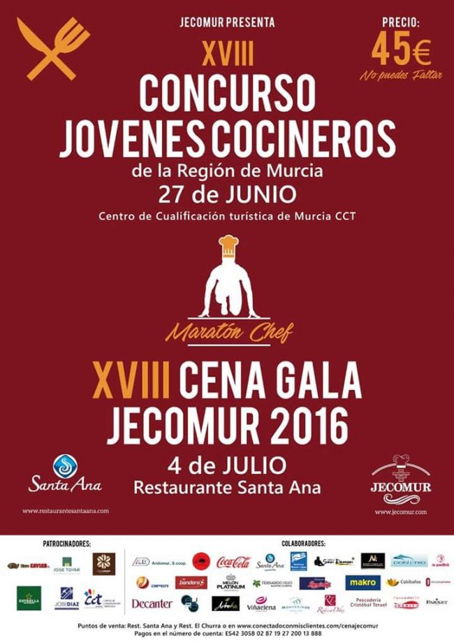 Gala JECOMUR - eldisparatedeJavi