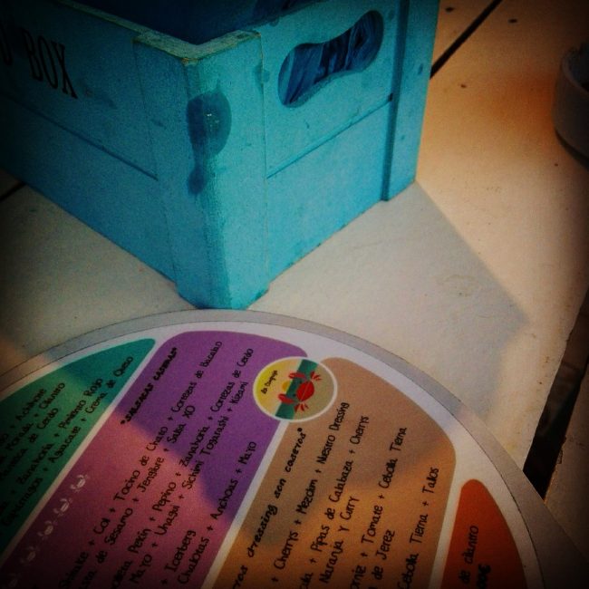 La Cangreja - eldisparatedeJavi