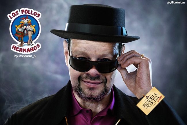 Walter Chicote - eldisparatedeJavi