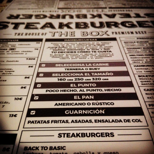 Steak Burguer Murcia - eldisparatedeJavi