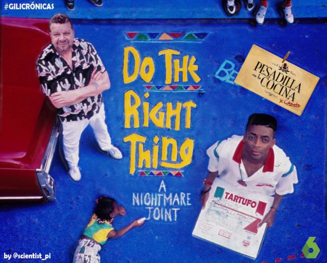 #PesadillaTartufo - eldisparatedejavi