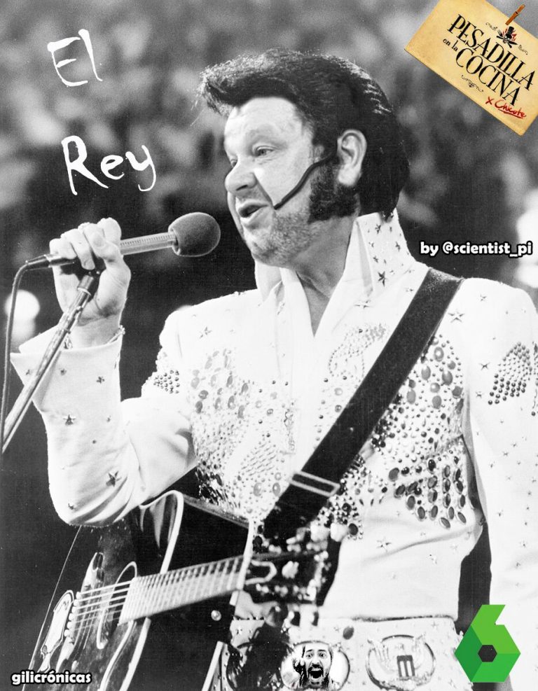 #PesadillaRey - eldisparatedeJavi