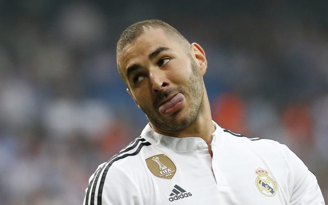 Benzema - eldisparatedeJavi