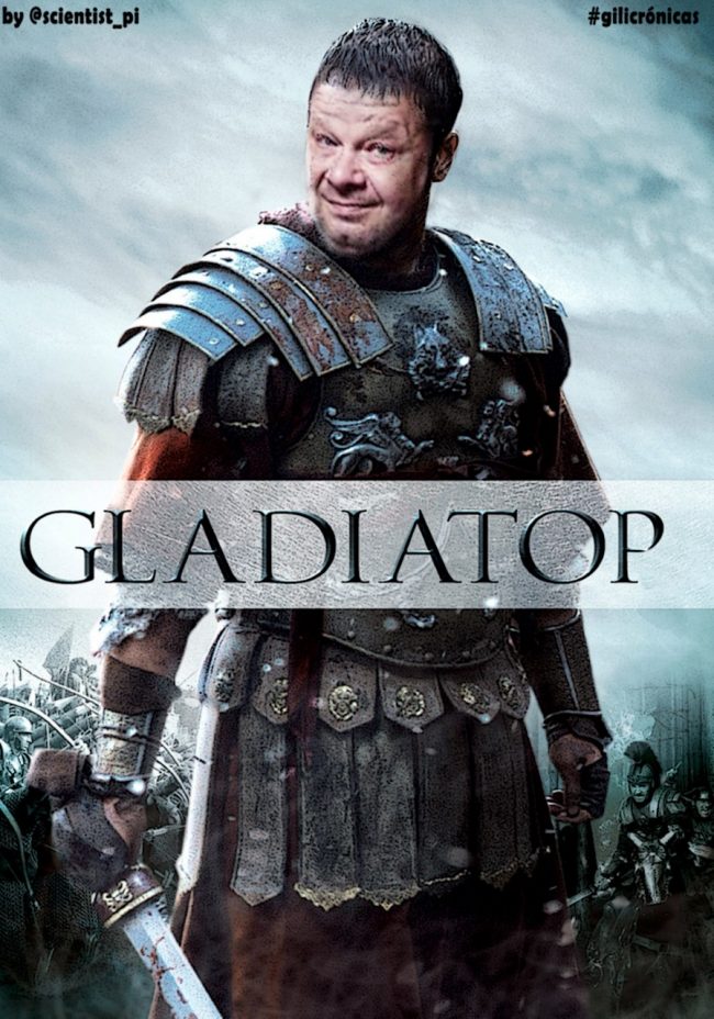 GLADIATOP - Top Chef - eldisparatedeJavi