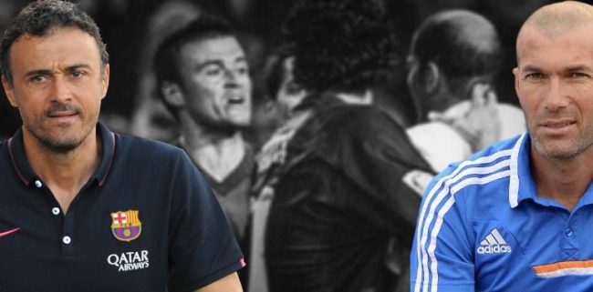 Zidane Luis Enrique - eldisparatedeJavi