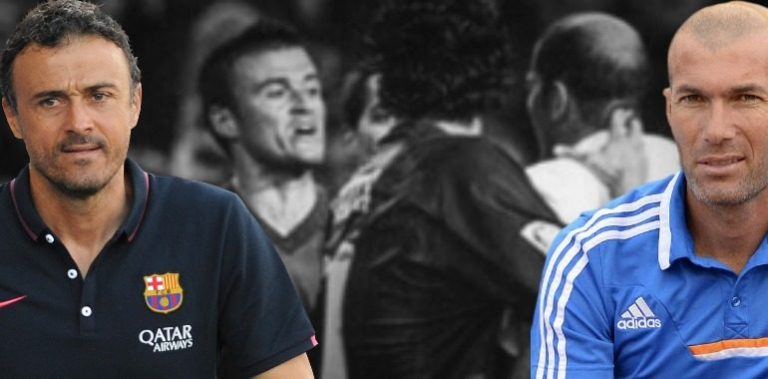 Zidane Luis Enrique - eldisparatedeJavi