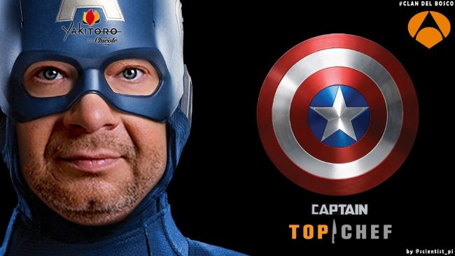 Capitán América - eldisparatedeJavi