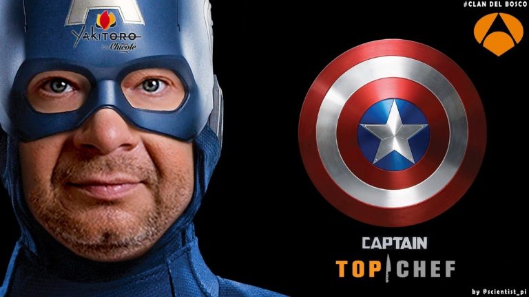 Capitán América - eldisparatedeJavi