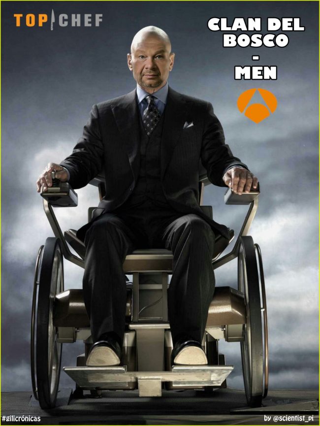 X Men Top Chef - eldisparatedeJavi