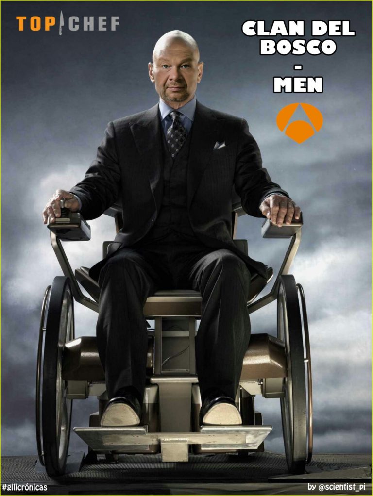 X Men Top Chef - eldisparatedeJavi