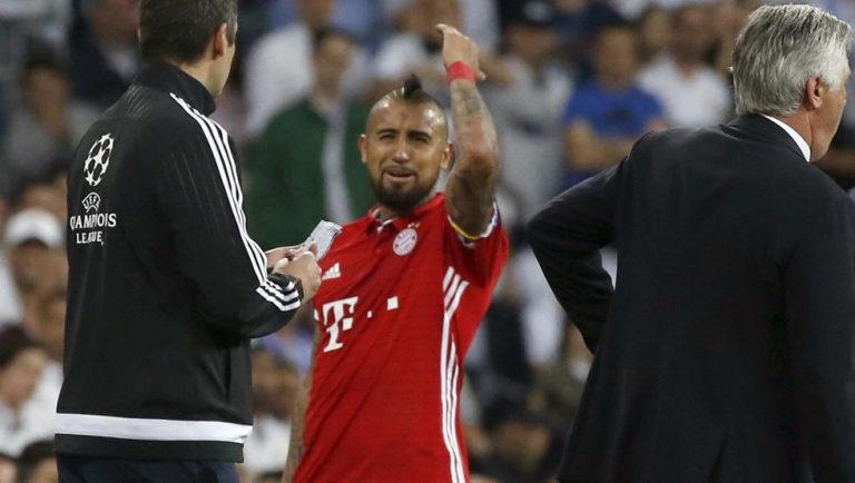 Arturo Vidal Real Madrid Bayer Munich - eldisparatedeJavi