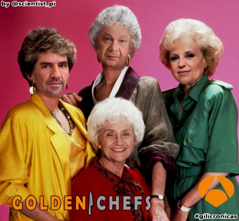 #TopChef8 Golden Chefs - eldisparatedeJavi
