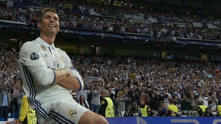 Cristiano Ronaldo - eldisparatedeJavi