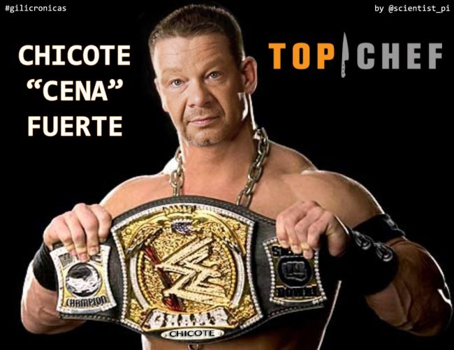 #TopChefFINAL - eldisparatedeJavi