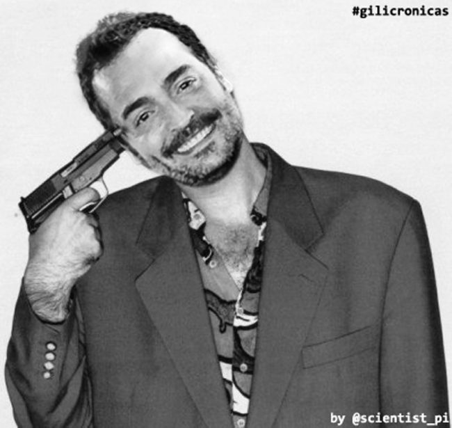 adiós gilicrónicas - eldisparatedejavi