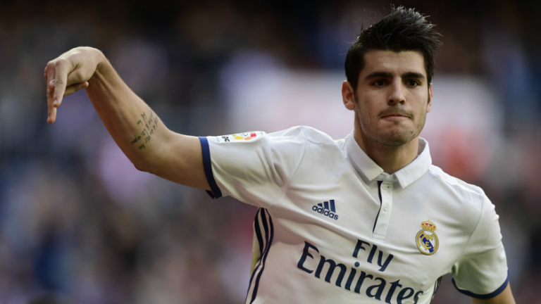 Álvaro Morata - eldisparatedeJavi