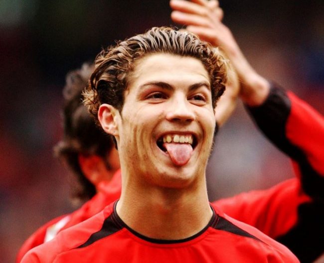 Cristiano Ronaldo - eldisparatedeJavi