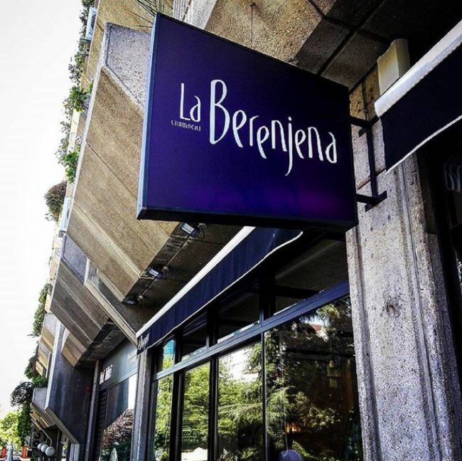 Fachada La Berenjena - eldisparatedeJavi