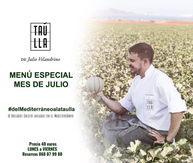 Menú La Táulla - eldisparatedeJavi