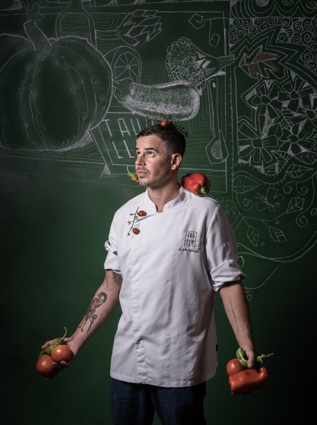 Julio Velandrino - eldisparatedeJavi