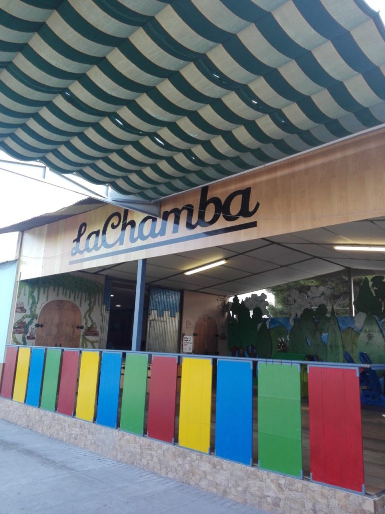 La Chamba - eldisparatedeJavi