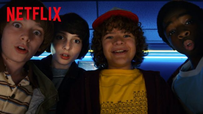 Stranger Things 2 - eldisparatedeJavi