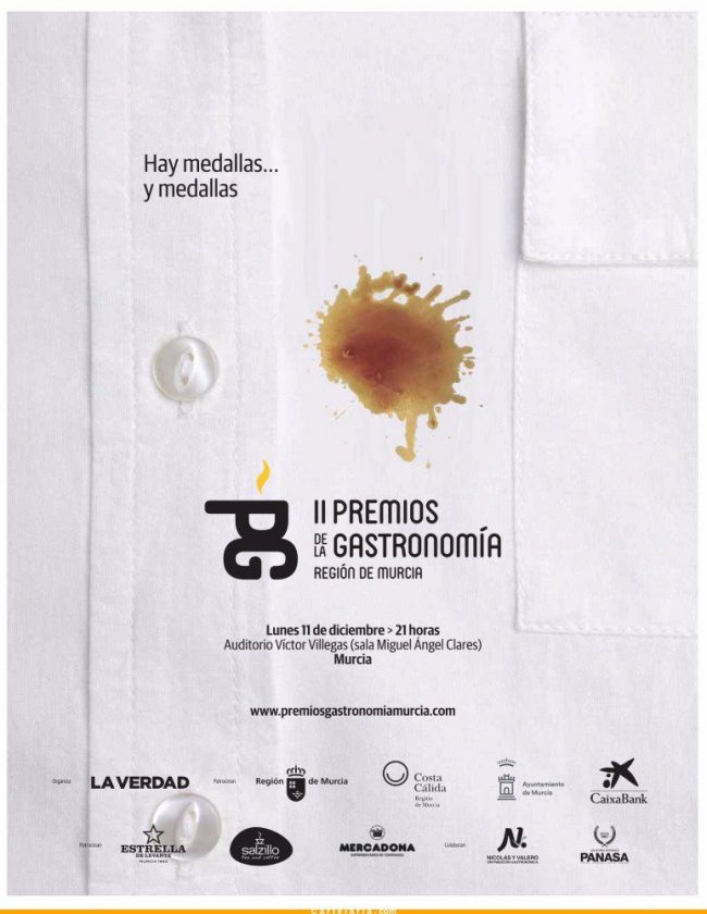 II Premios Gastronomía Murcia La Verdad - eldisparatedeJavi