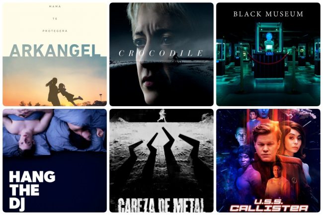 Black Mirror 4T Episodios - eldisparatedeJavi