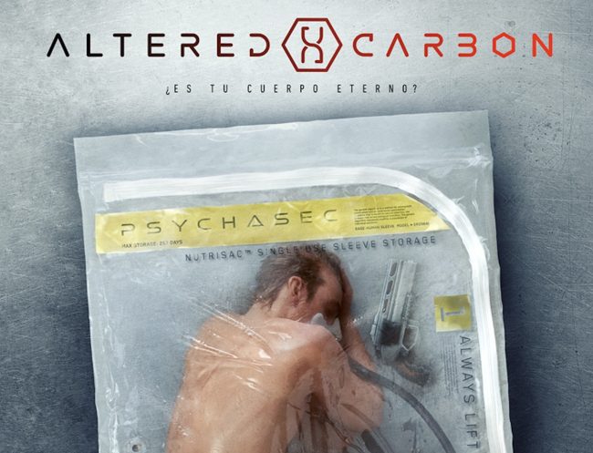 Altered Carbon - eldisparatedeJavi