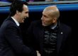 Emery y Zidane RMA PSG - eldisparatedeJavi