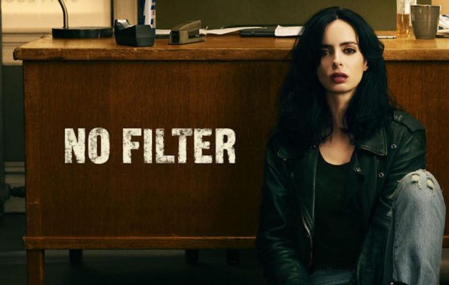Jessica Jones 2T Netflix - eldisparatedeJavi