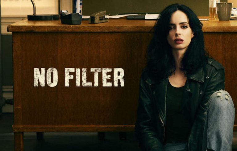 Jessica Jones 2T Netflix - eldisparatedeJavi