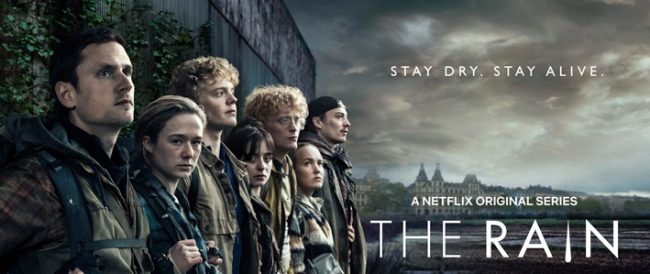 The Rain Netflix - eldisparatedeJavi