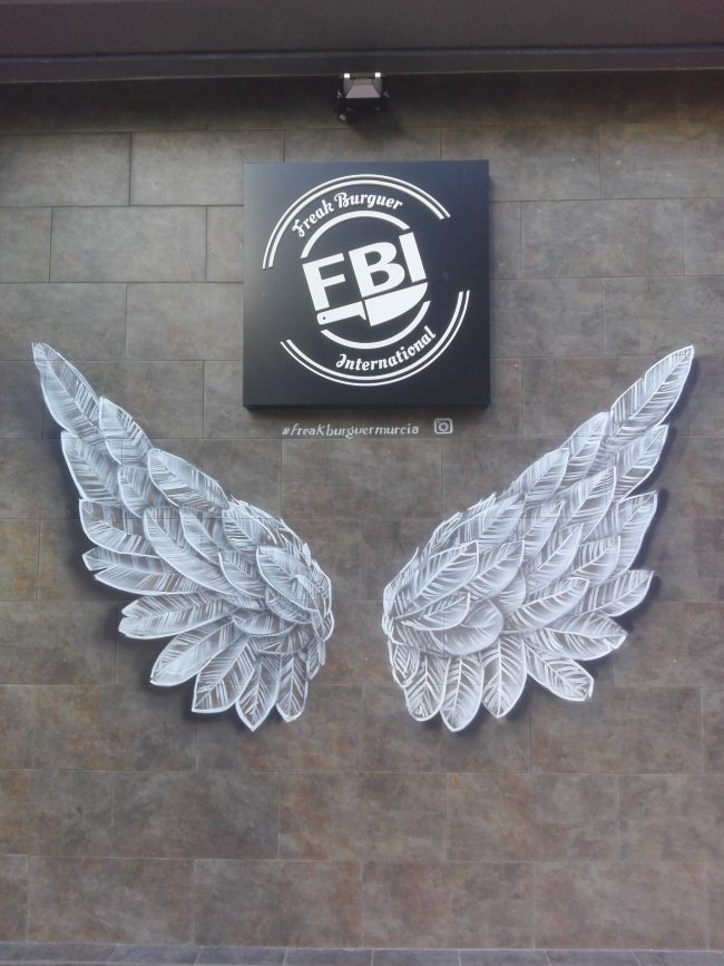 Freak Burguer International FBI Murcia - eldisparatedeJavi