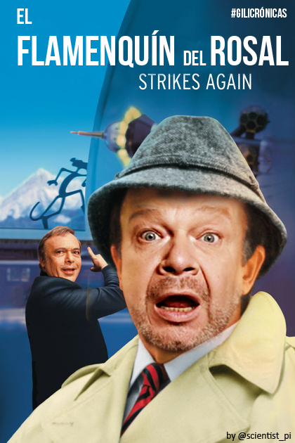 #PesadillaRosal - eldisparatedeJavi