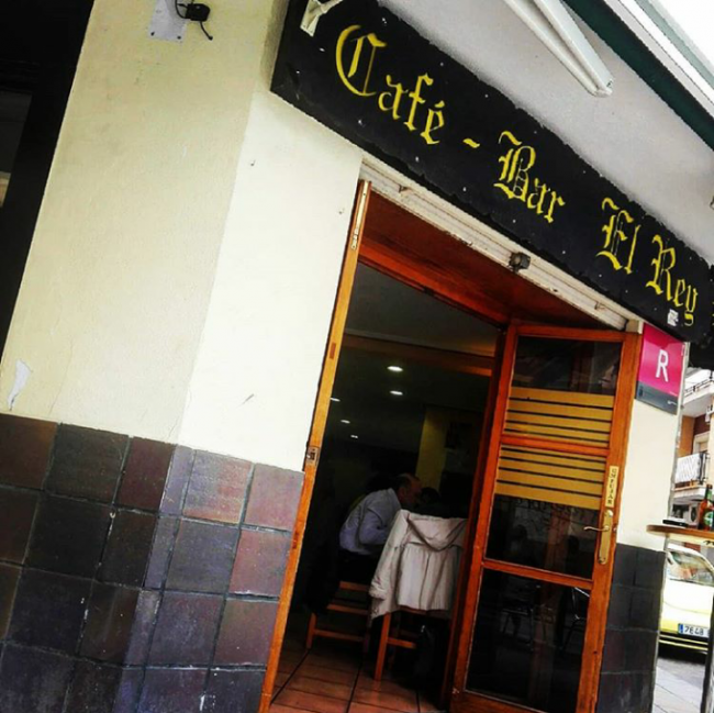 Bar El Rey Murcia - eldisparatedeJavi