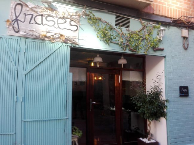 Restaurante Frases Murcia - eldisparatedeJavi